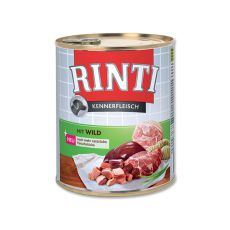RINTI Zvěřina - konzerva 800 g
