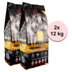 Alpha Spirit The Only One – Free Range Poultry 2 x 12 kg