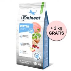 EMINENT Kitten High Premium 10 kg + 2 kg GRATIS