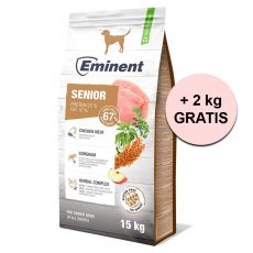 Eminent Senior High Premium 15 kg + 2 kg GRATIS