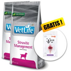 Farmina Vet Life Struvite Management Canine 2x12 kg + Arpalit NEO ZDARMA
