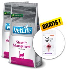 Farmina Vet Life Struvite Management Feline 2x5 kg + Arpalit NEO ZDARMA