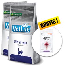 Farmina Vet Life UltraHypo Feline 2x5 kg + Arpalit NEO ZDARMA