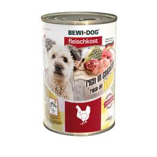 New BEWI DOG konzerva – Chicken, 400 g