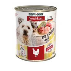 New BEWI DOG konzerva – Chicken, 800 g