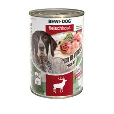 New BEWI DOG konzerva – Wild, 400 g 