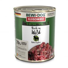 New BEWI DOG konzerva – Wild, 800 g 