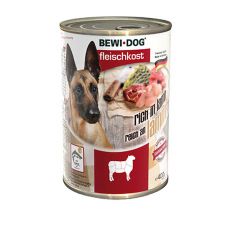 New BEWI DOG konzerva – Jehněčí, 400 g 