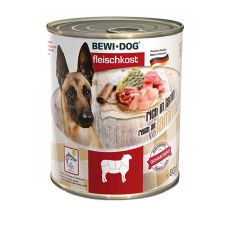 New BEWI DOG konzerva – Jehněčí, 800 g 