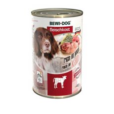 New BEWI DOG konzerva – Telecí, 400 g