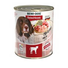 New BEWI DOG konzerva – Telecí, 800 g