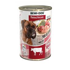 New BEWI DOG konzerva – Hovězí dršťky, 400 g