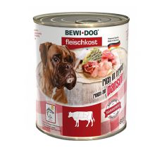 New BEWI DOG konzerva – Hovězí dršťky, 800 g 