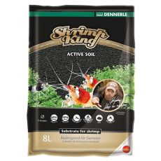 Dennerle Shrimp King - Active Soil 8 l