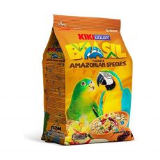 KIKI BRASIL – krmivo pro amazonské papoušky 800 g