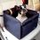Přenosná taška pro psa a kočku ARCA – 38 x 38 x 29 cm