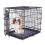 Klec Dog Cage Black Lux, XS – 51 x 33 x 38,5 cm