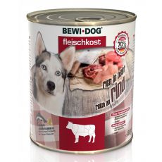 New BEWI DOG konzerva – Hovězí maso, 800 g
