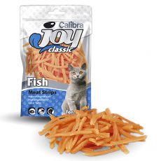 Pamlsky Calibra Joy Cat Classic Fish Strips 70 g