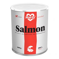 Konzerva MARTY Essential Salmon 800 g