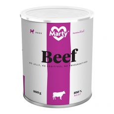 Konzerva MARTY Essential Beef 800 g
