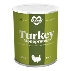 Konzerva MARTY Turkey Monoprotein 800 g