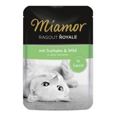 MIAMOR Ragout Royal krůta a zvěřina v omáčce 100 g