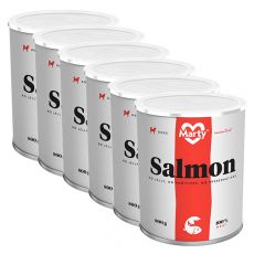 Konzerva MARTY Essential Salmon 6 x 800 g