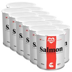 Konzerva MARTY Essential Salmon 12 x 800 g