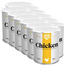 Konzerva MARTY Essential Chicken 12 x 800 g