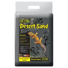 Terarijní písek - černý 4,5 kg