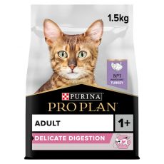 PURINA PRO PLAN CAT DELICATE DIGESTION krůta 1,5 kg