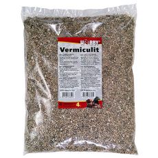 Tropický terarijní substrát Vermiculit 4l - 3 - 6 mm