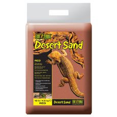 Terarijní písek - červený 4,5 kg