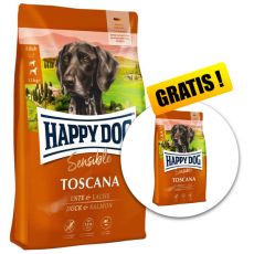 Happy Dog Supreme Toscana 12,5 kg + 4 kg GRATIS