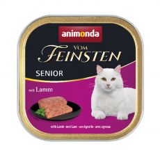 Animonda Vom Feinsten Senior Cats – jehně 100 g