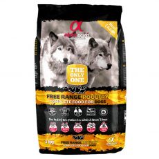 Alpha Spirit The Only One – Free Range Poultry 3 kg