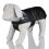 Kabát pro psa s flanelovým límcem - M / 45-65 cm
