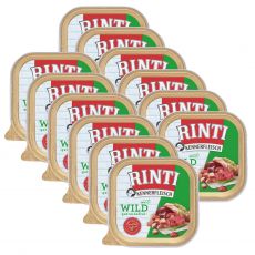 Vanička RINTI Wild - zvěřina 12 x 300 g